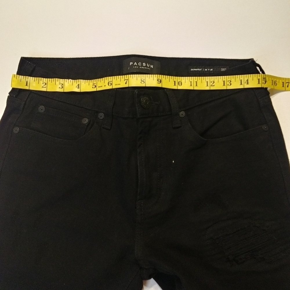 Pacsun Distressed Jeans - Picture 9 of 14